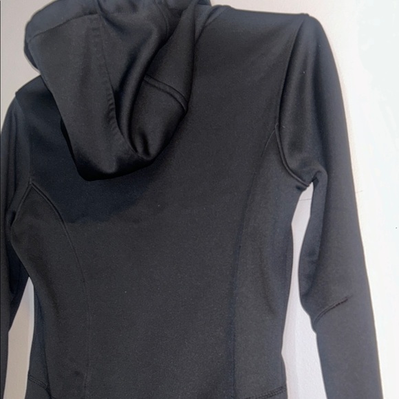 O'Neill Black Jacket with Coral Details - Picture 7 of 13